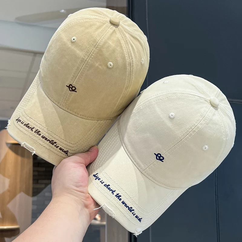 Damen Baseball Cap im Used-Look im Vintage-Stil Skanto