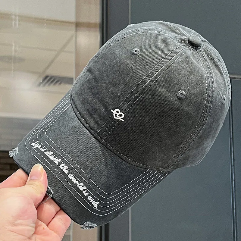 Damen Baseball Cap im Used-Look im Vintage-Stil Skanto