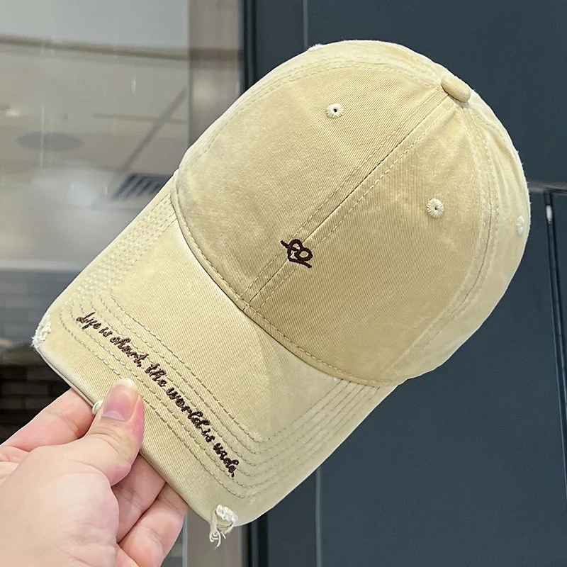 Damen Baseball Cap im Used-Look im Vintage-Stil Skanto