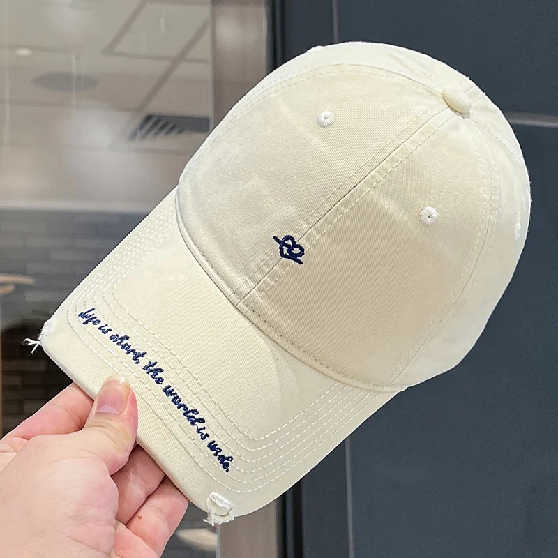 Damen Baseball Cap im Used-Look im Vintage-Stil Skanto