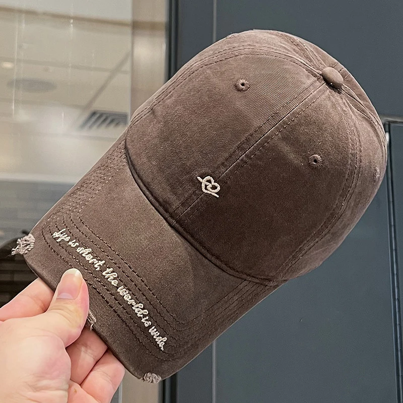 Damen Baseball Cap im Used-Look im Vintage-Stil Skanto