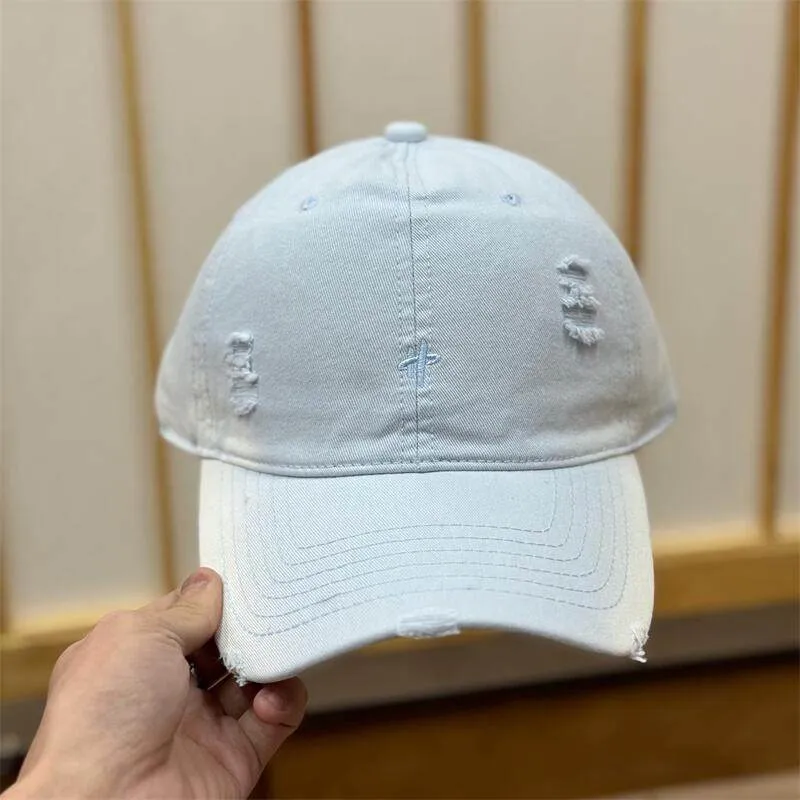 Damen Vintage Baseball Cap im Used-Look Skanto