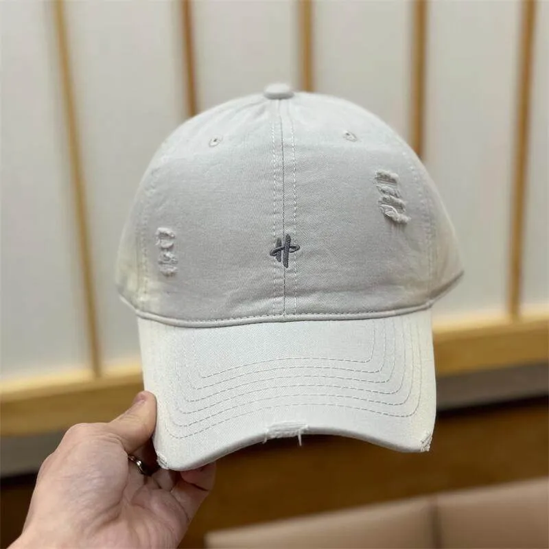 Damen Vintage Baseball Cap im Used-Look Skanto