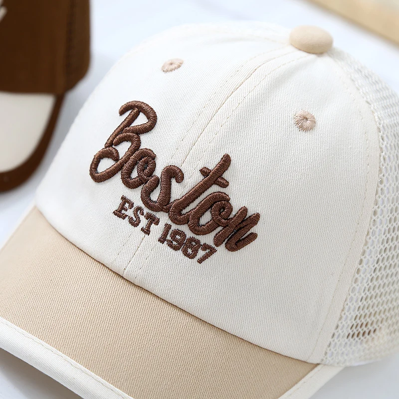 Verstellbare Baseballkappe für Herren mit Mesh-Rücken Skanto