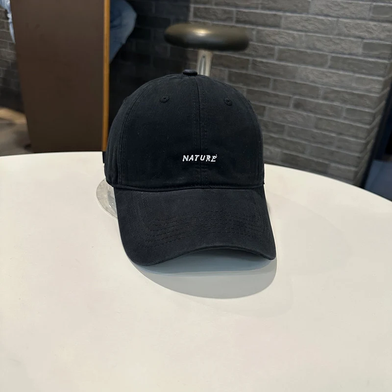 Klassische minimalistische Baumwollkappe für Herren Skanto