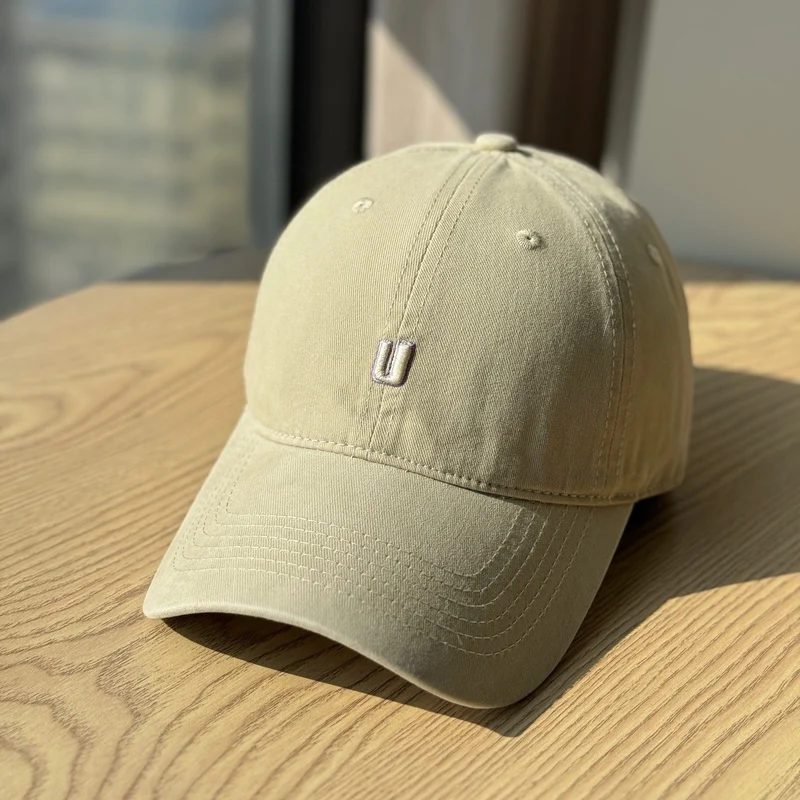 Klassische bestickte Curved Baseballkappe für Herren Skanto