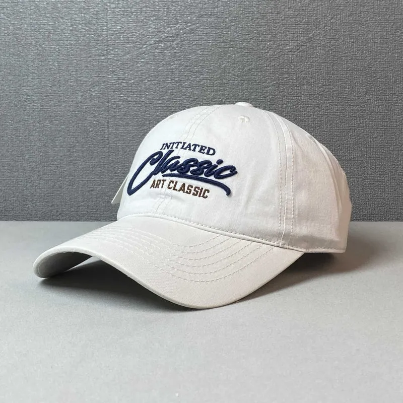Klassische bestickte Baseballkappe für Herren Skanto