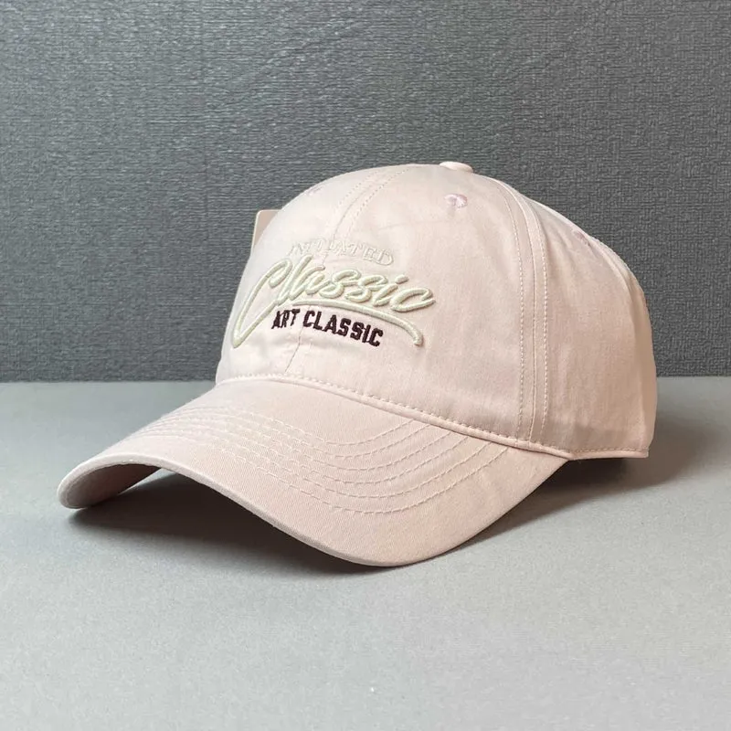 Klassische bestickte Baseballkappe für Herren Skanto