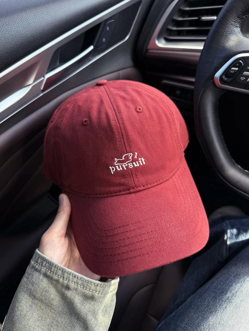Klassische bestickte verstellbare Baseballkappe für Herren Skanto