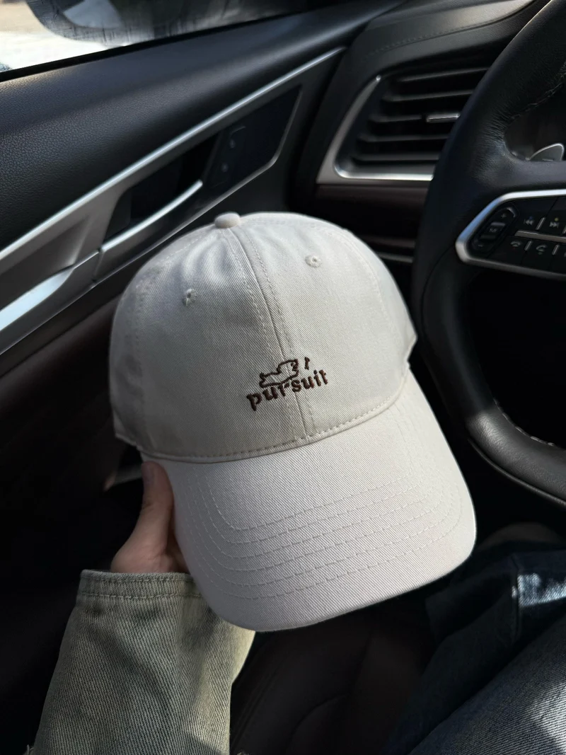 Klassische bestickte verstellbare Baseballkappe für Herren Skanto