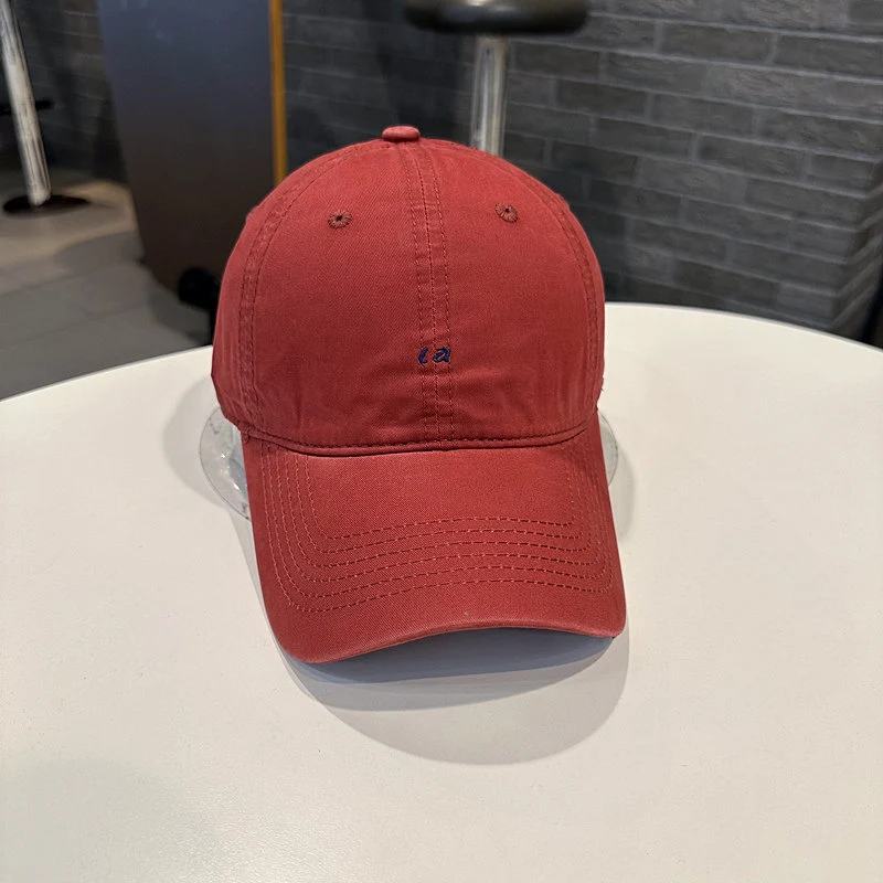 Klassische Camelot Baumwoll-Twill-Baseballkappe für Herren Skanto