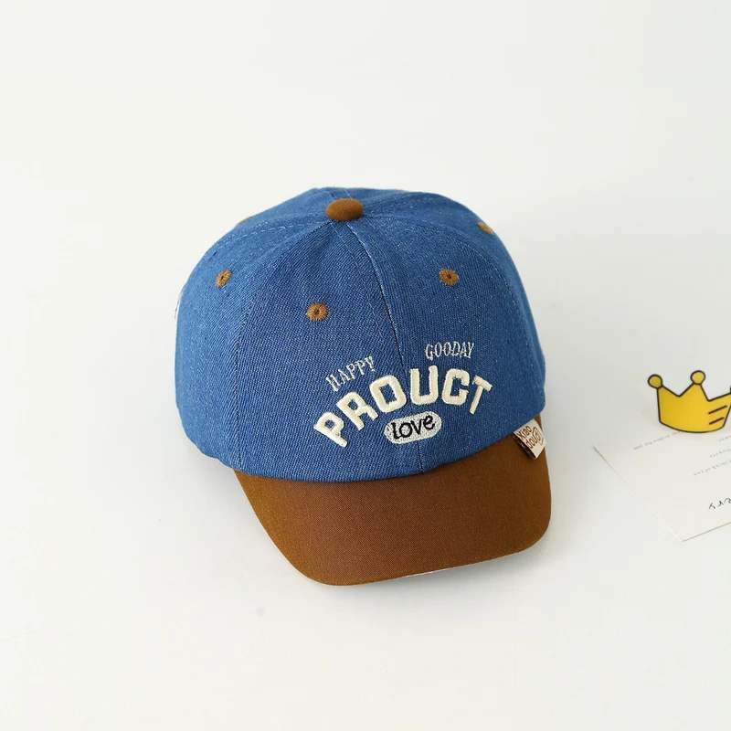 Unisex Verstellbare Denim Baseball Caps Skanto