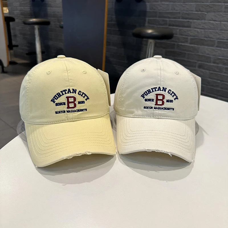 Vintage-inspirierte Bestickte Baseballkappe für Herren Skanto
