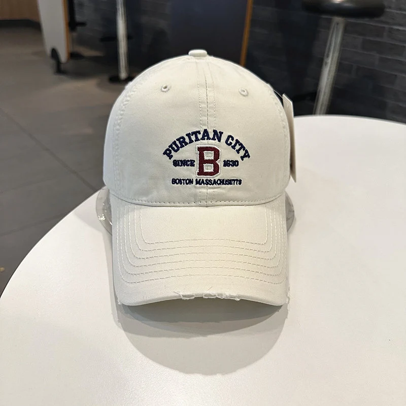 Vintage-inspirierte Bestickte Baseballkappe für Herren Skanto