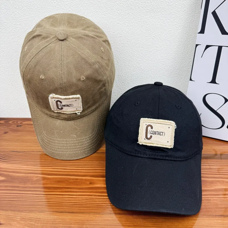Herren Vintage-inspirierte Used-Look Kappe Skanto