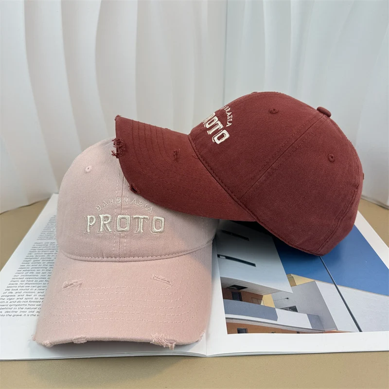 Vintage-inspirierte Distressed Baseballkappe für Herren Skanto
