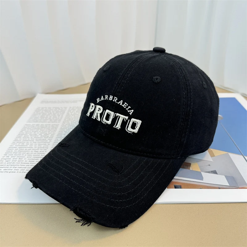 Vintage-inspirierte Distressed Baseballkappe für Herren Skanto