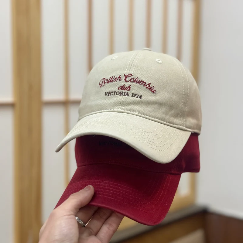 Vintage-inspirierte Distressed Baseballkappe für Herren Skanto