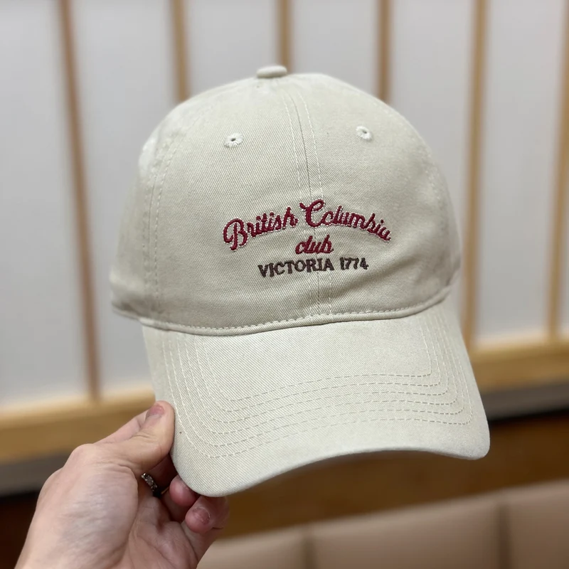 Vintage-inspirierte Distressed Baseballkappe für Herren Skanto