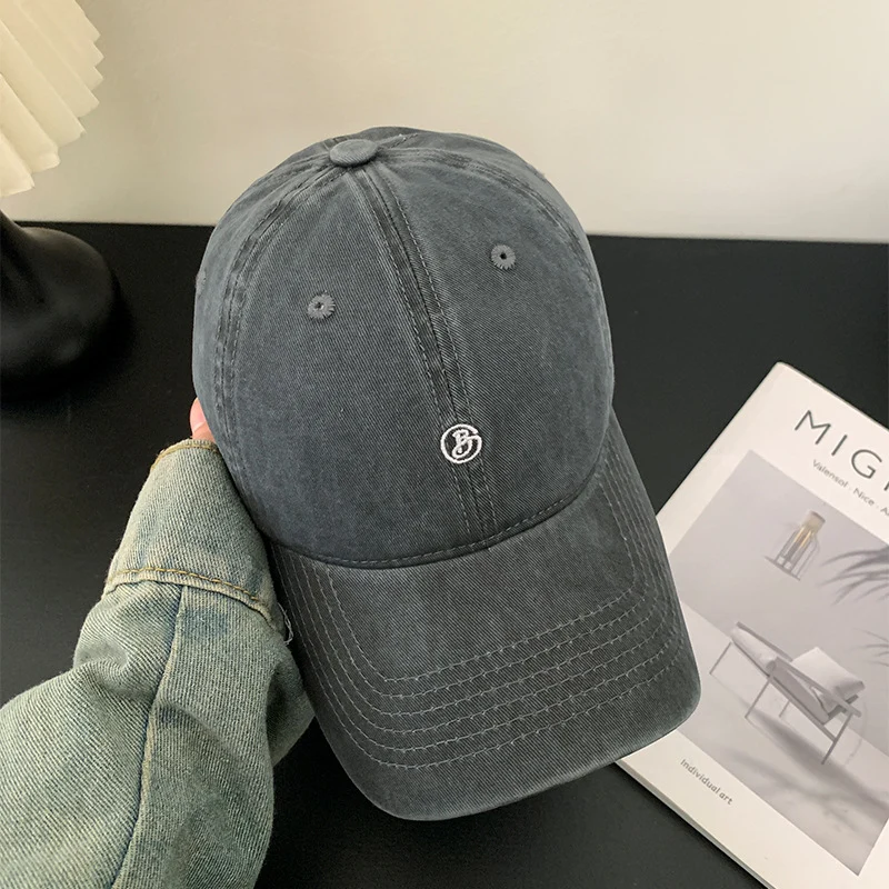 Herren Vintage-inspirierte Freizeitkappe Skanto