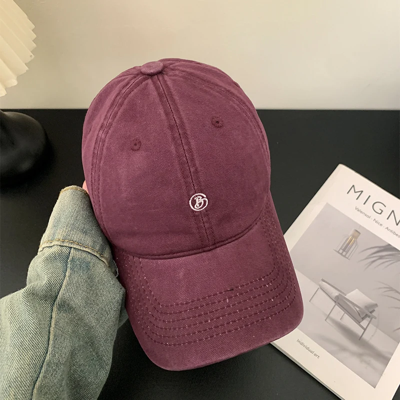 Herren Vintage-inspirierte Freizeitkappe Skanto