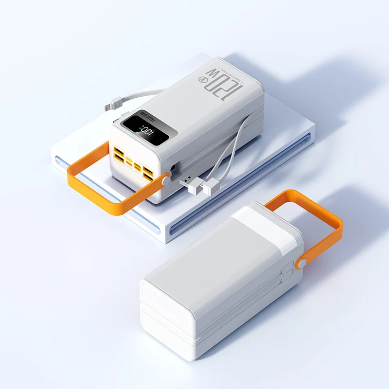 Leistungsstarke tragbare Powerbank mit USB-Anschlüssen Skanto