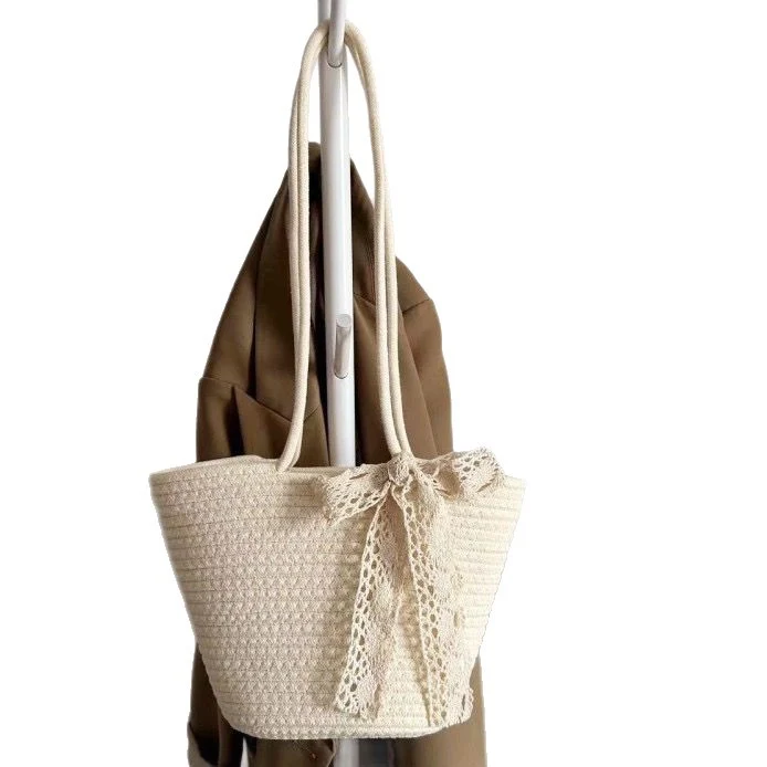 Handgefertigte Tote Bag mit Textur Skanto