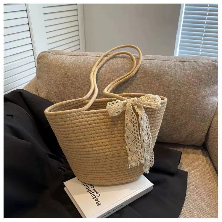 Handgefertigte Tote Bag mit Textur Skanto