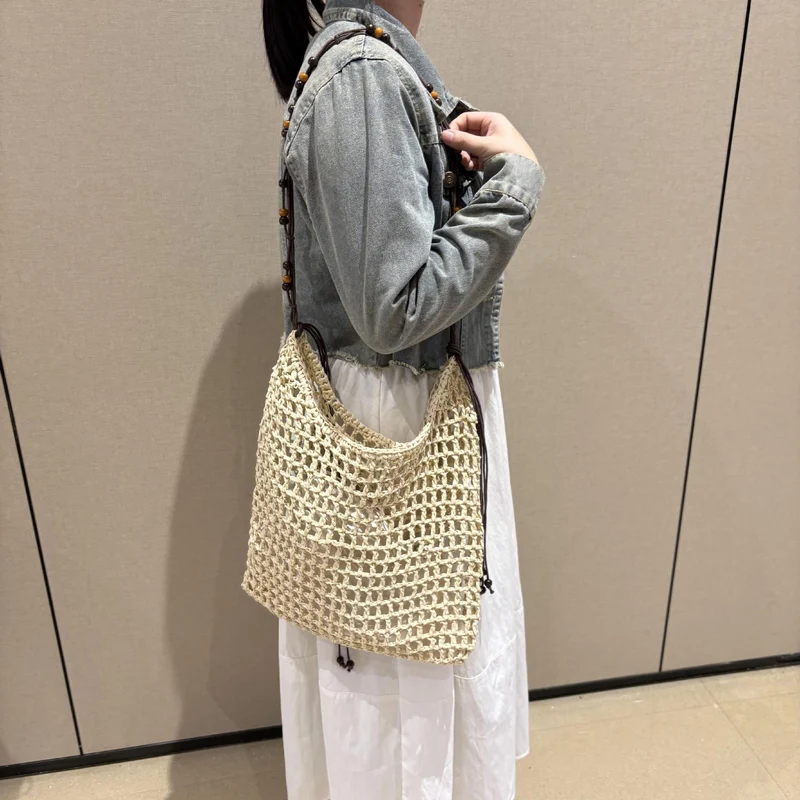 Handgestrickte Tasche Skanto