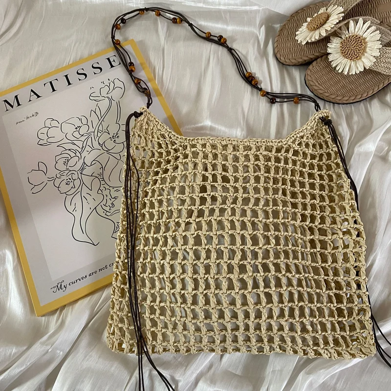 Handgestrickte Tasche Skanto
