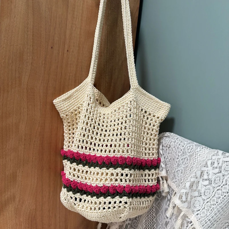 Handgemachte Shopper-Tasche Skanto