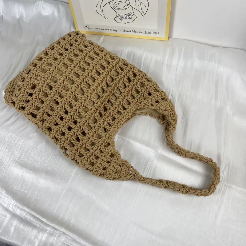 Handgemachte Netztasche Skanto