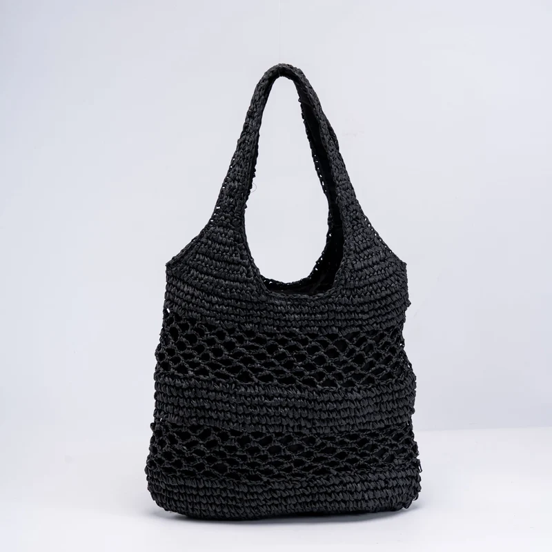 Handgewebte offene Strandtasche Skanto