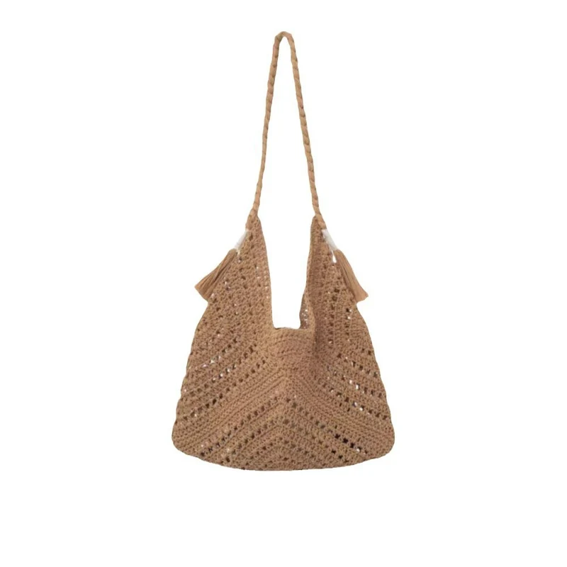 Handgemachte Makramee Tasche Skanto