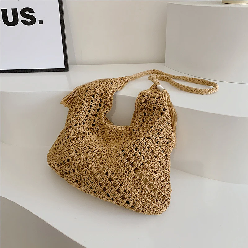 Handgemachte Makramee Tasche Skanto
