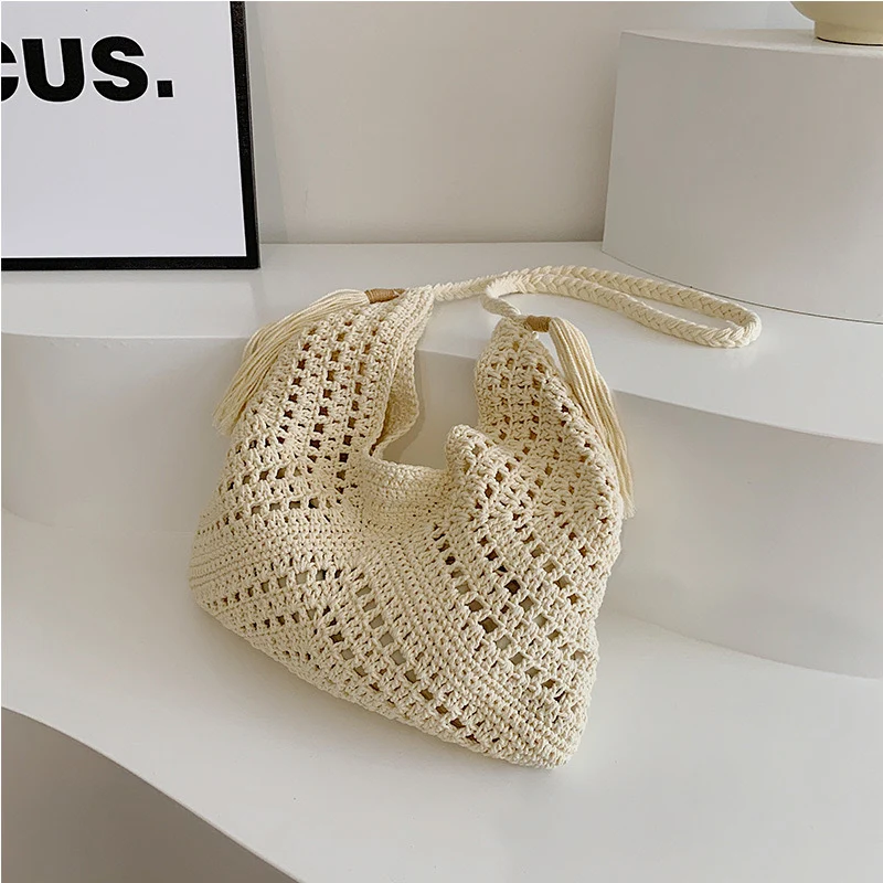 Handgemachte Makramee Tasche Skanto