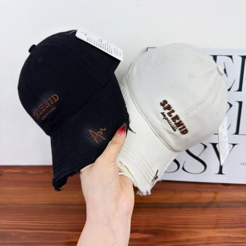 Damen Baseball Cap mit Grafik im Used-Look Skanto