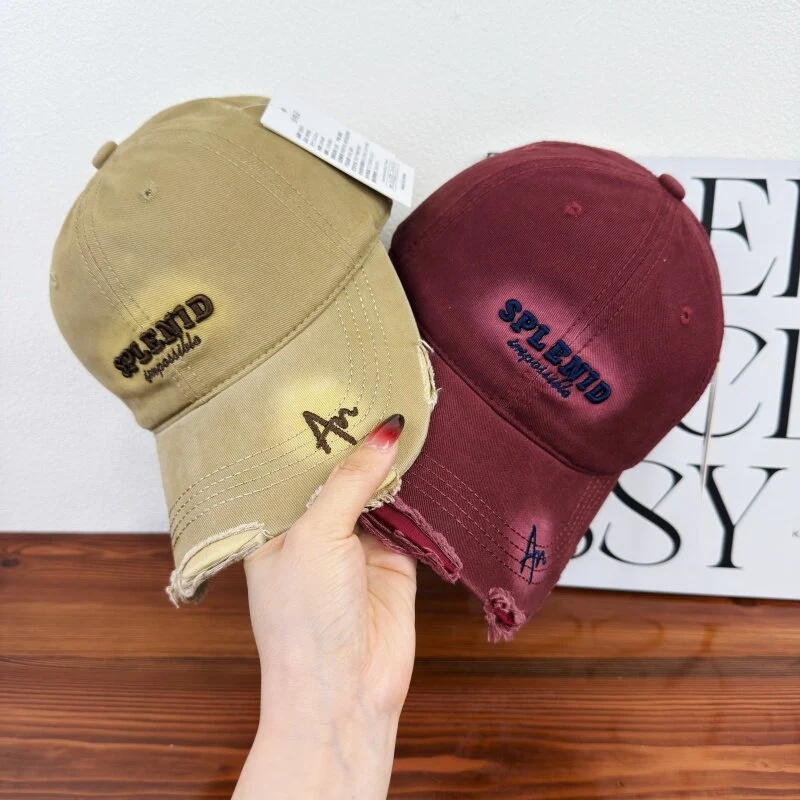 Damen Baseball Cap mit Grafik im Used-Look Skanto