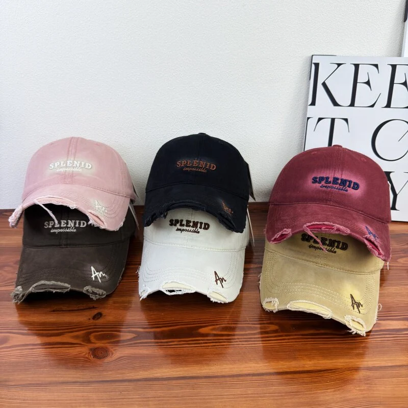 Damen Baseball Cap mit Grafik im Used-Look Skanto