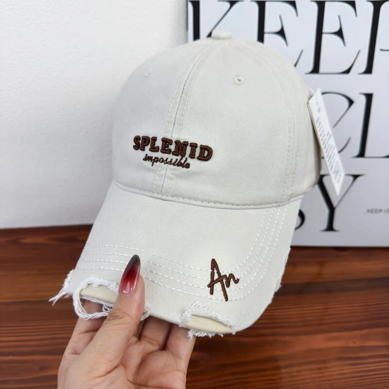 Damen Baseball Cap mit Grafik im Used-Look Skanto