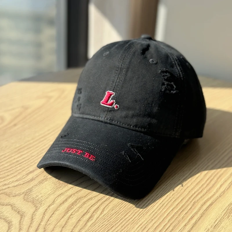 Damen Baseball Cap aus Baumwolle im Used-Look Skanto