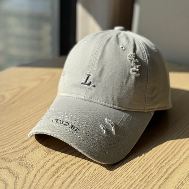 Damen Baseball Cap aus Baumwolle im Used-Look Skanto