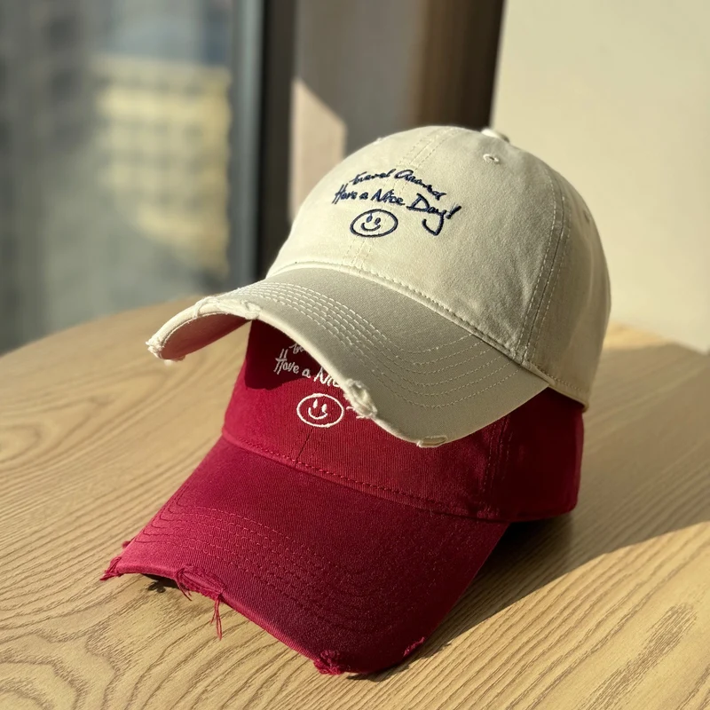 Damen Baseballkappe aus Baumwolle im Used-Look Skanto 1784270914