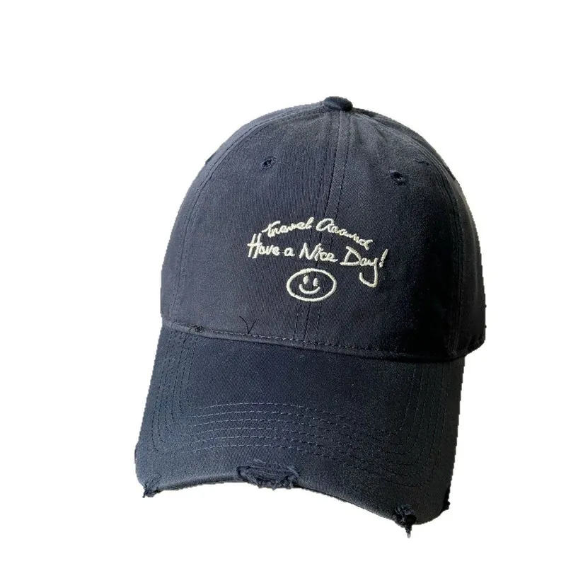 Damen Baseballkappe aus Baumwolle im Used-Look Skanto 1784270914