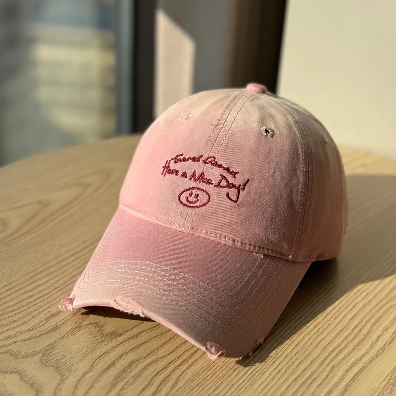 Damen Baseballkappe aus Baumwolle im Used-Look Skanto 1784270914