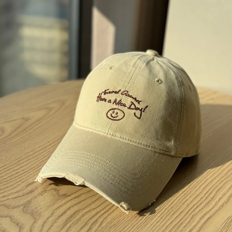 Damen Baseballkappe aus Baumwolle im Used-Look Skanto 1784270914