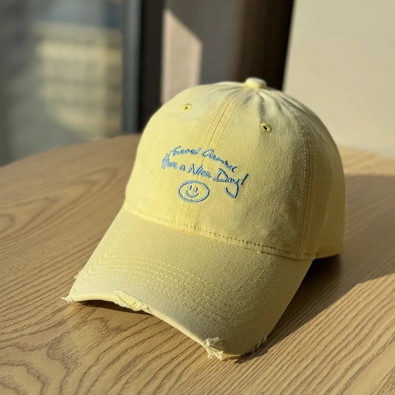 Damen Baseballkappe aus Baumwolle im Used-Look Skanto 1784270914