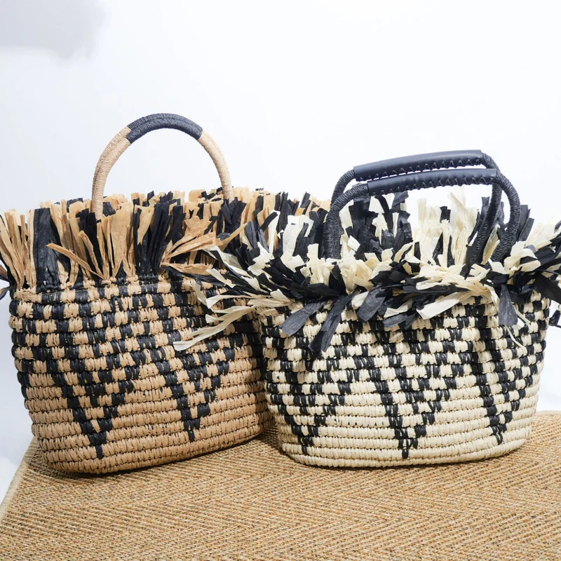 Waben-Handtasche Skanto