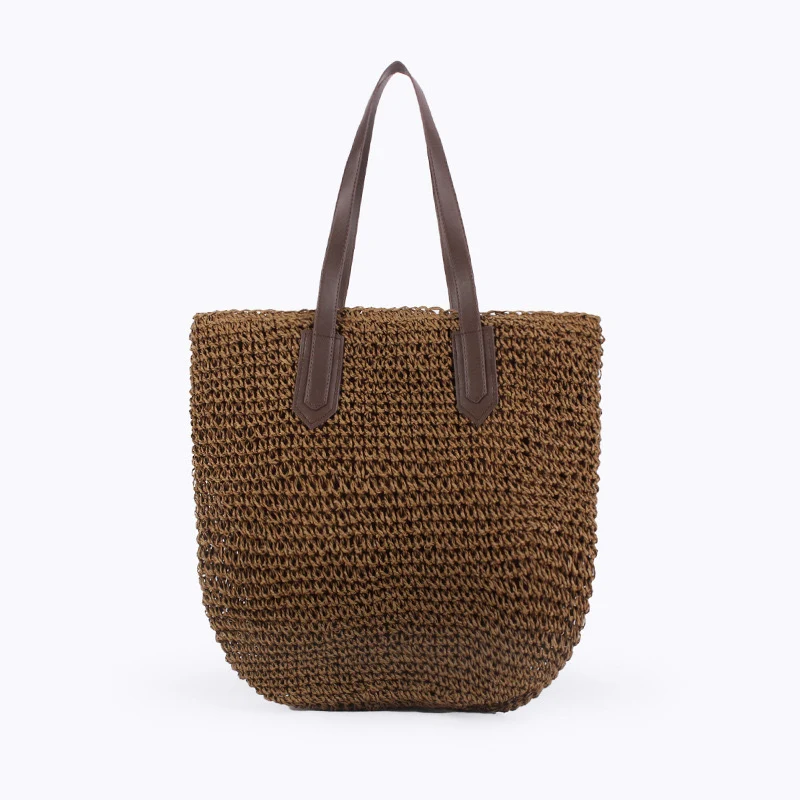 Vielseitige geflochtene Strandtasche Skanto