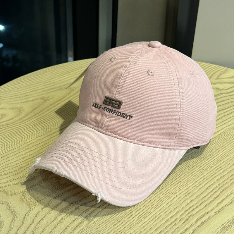 Vintage Distressed Baseballkappe für Herren Skanto
